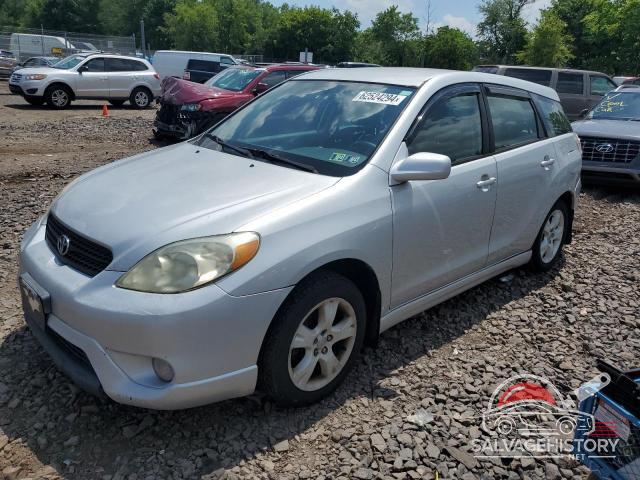 2T1KR32E25C389889 2005 TOYOTA COROLLA photo no. 8