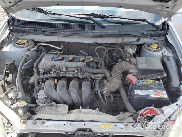2T1KR32E25C389889 2005 TOYOTA COROLLA photo no. 11