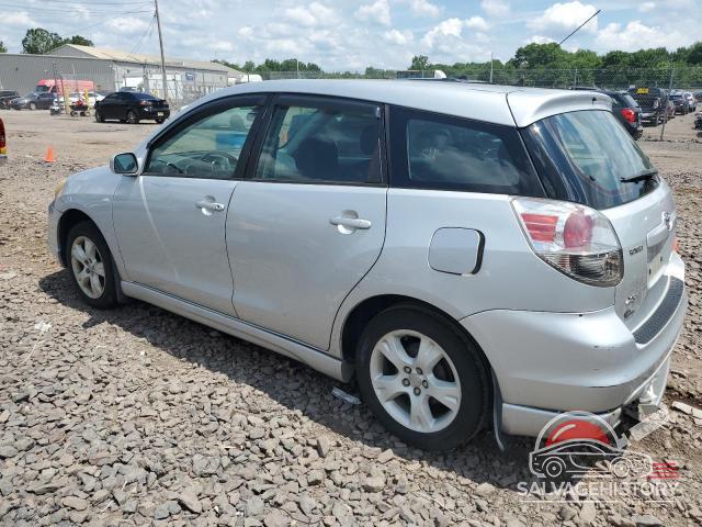 2T1KR32E25C389889 2005 TOYOTA COROLLA photo no. 2