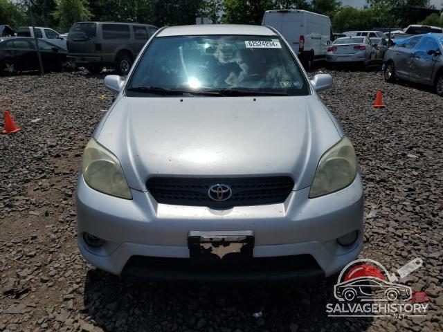 2T1KR32E25C389889 2005 TOYOTA COROLLA photo no. 5