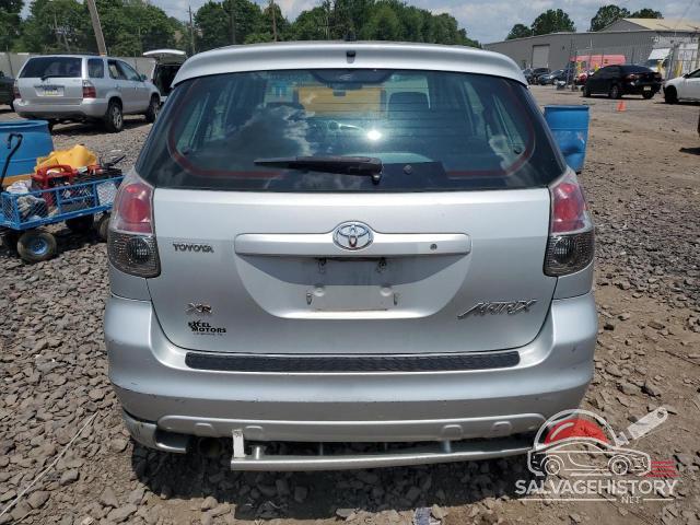 2T1KR32E25C389889 2005 TOYOTA COROLLA photo no. 6