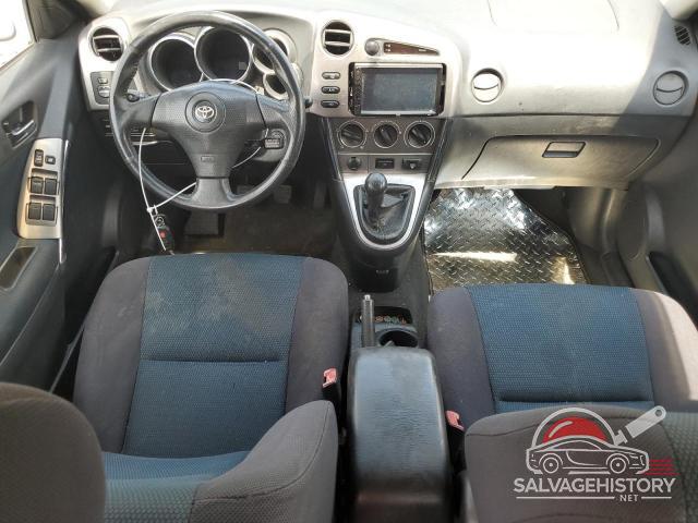 2T1KR32E25C389889 2005 TOYOTA COROLLA photo no. 8