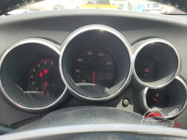 2T1KR32E25C389889 2005 TOYOTA COROLLA photo no. 9