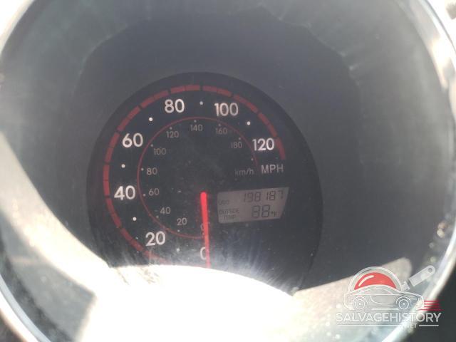 2T1KR32E65C479918 2005 TOYOTA COROLLA photo no. 9