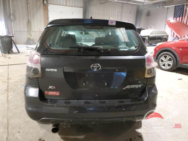2T1KR32E85C352474 2005 TOYOTA COROLLA photo no. 6