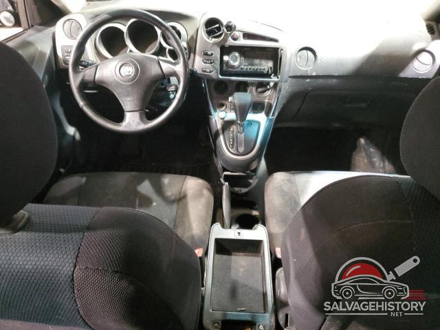 2T1KR32E85C352474 2005 TOYOTA COROLLA photo no. 8
