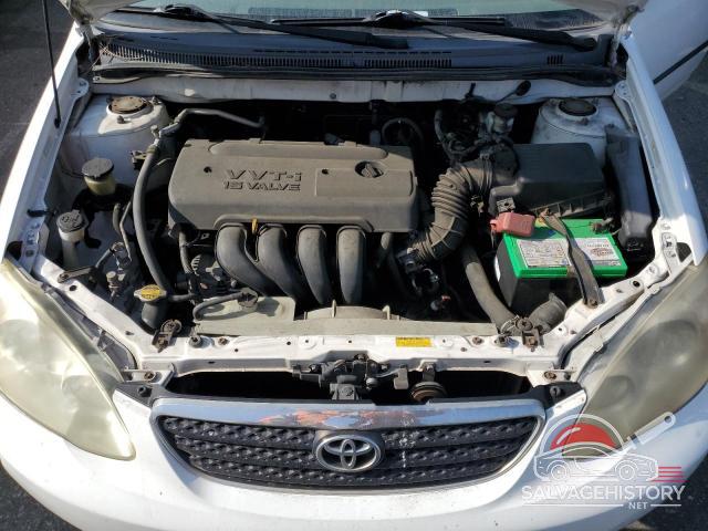 JTDBR32E452051912 2005 TOYOTA COROLLA photo no. 11