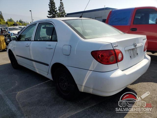 JTDBR32E452051912 2005 TOYOTA COROLLA photo no. 2