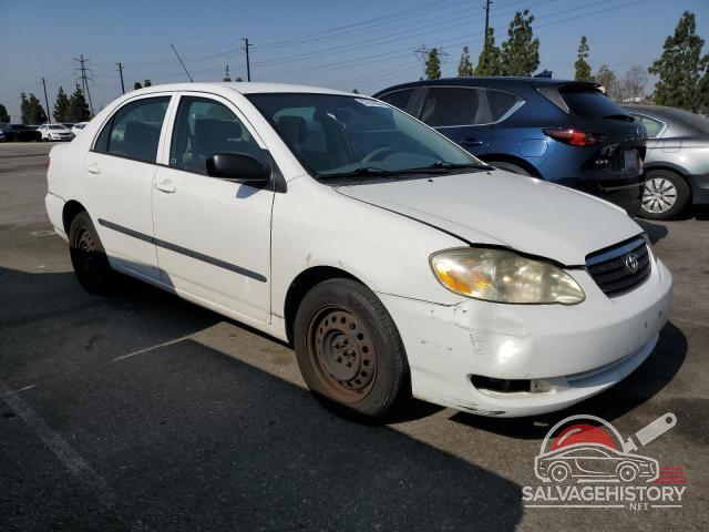JTDBR32E452051912 2005 TOYOTA COROLLA photo no. 4