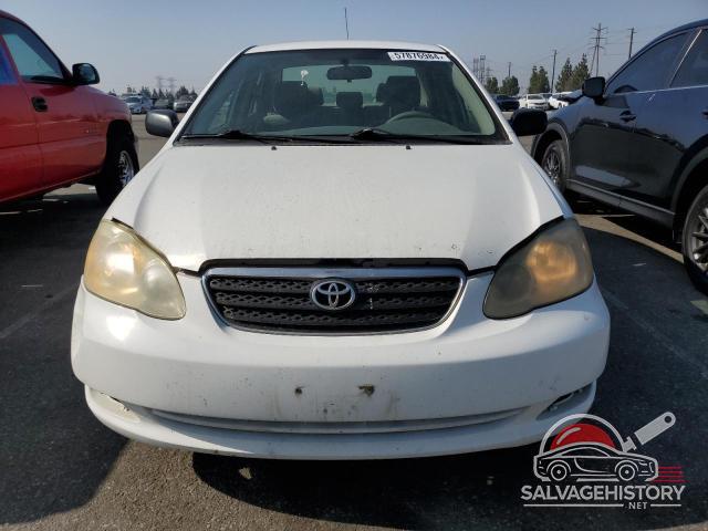 JTDBR32E452051912 2005 TOYOTA COROLLA photo no. 5