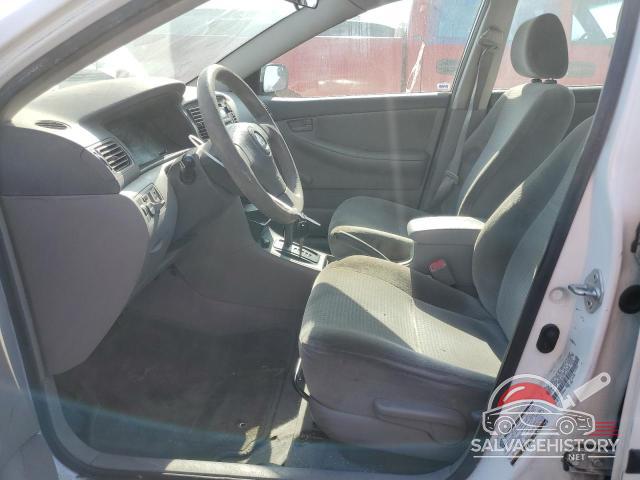 JTDBR32E452051912 2005 TOYOTA COROLLA photo no. 7