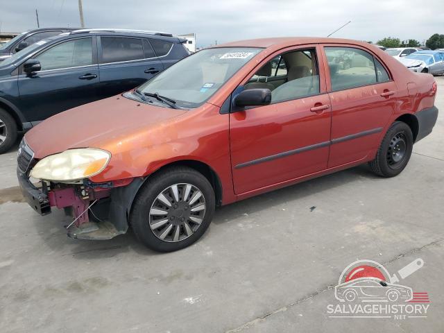 JTDBR32E652055587 2005 TOYOTA COROLLA photo no. 15