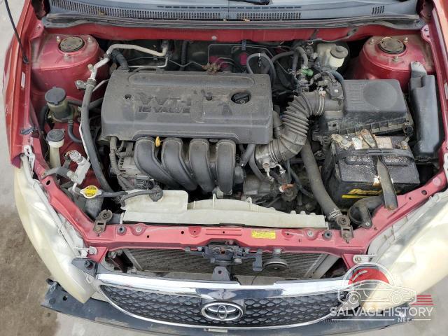 JTDBR32E652055587 2005 TOYOTA COROLLA photo no. 11