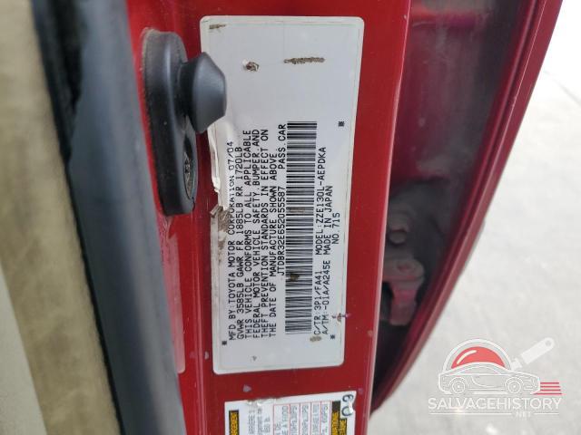 JTDBR32E652055587 2005 TOYOTA COROLLA photo no. 12