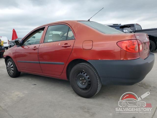 JTDBR32E652055587 2005 TOYOTA COROLLA photo no. 2