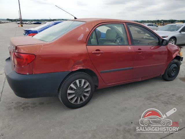 JTDBR32E652055587 2005 TOYOTA COROLLA photo no. 3