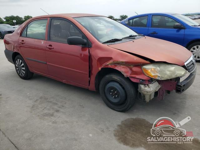 JTDBR32E652055587 2005 TOYOTA COROLLA photo no. 4