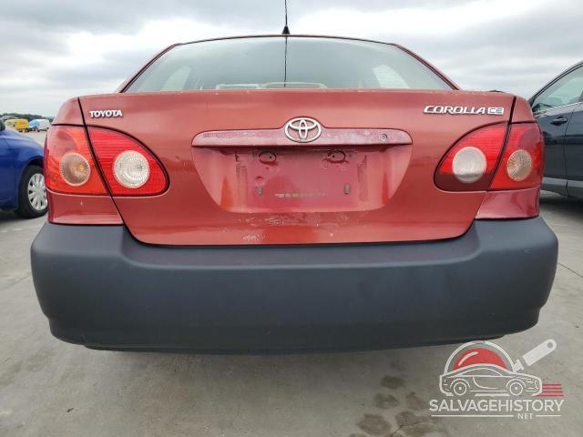 JTDBR32E652055587 2005 TOYOTA COROLLA photo no. 6