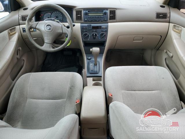 JTDBR32E652055587 2005 TOYOTA COROLLA photo no. 8