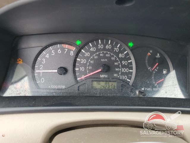 JTDBR32E652055587 2005 TOYOTA COROLLA photo no. 9