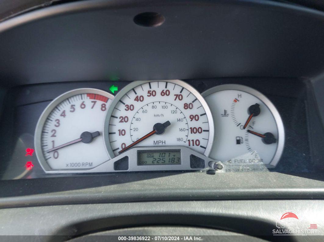 1NXBR30E06Z639391 2006 TOYOTA COROLLA photo no. 7