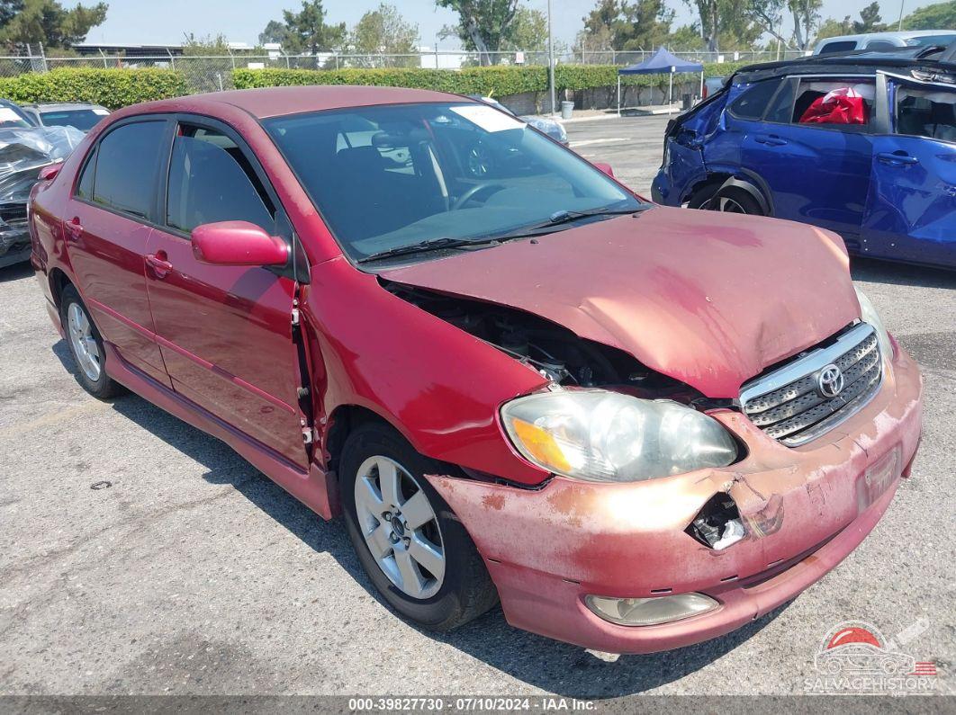 1NXBR30E76Z691052 2006 TOYOTA COROLLA photo no. 24