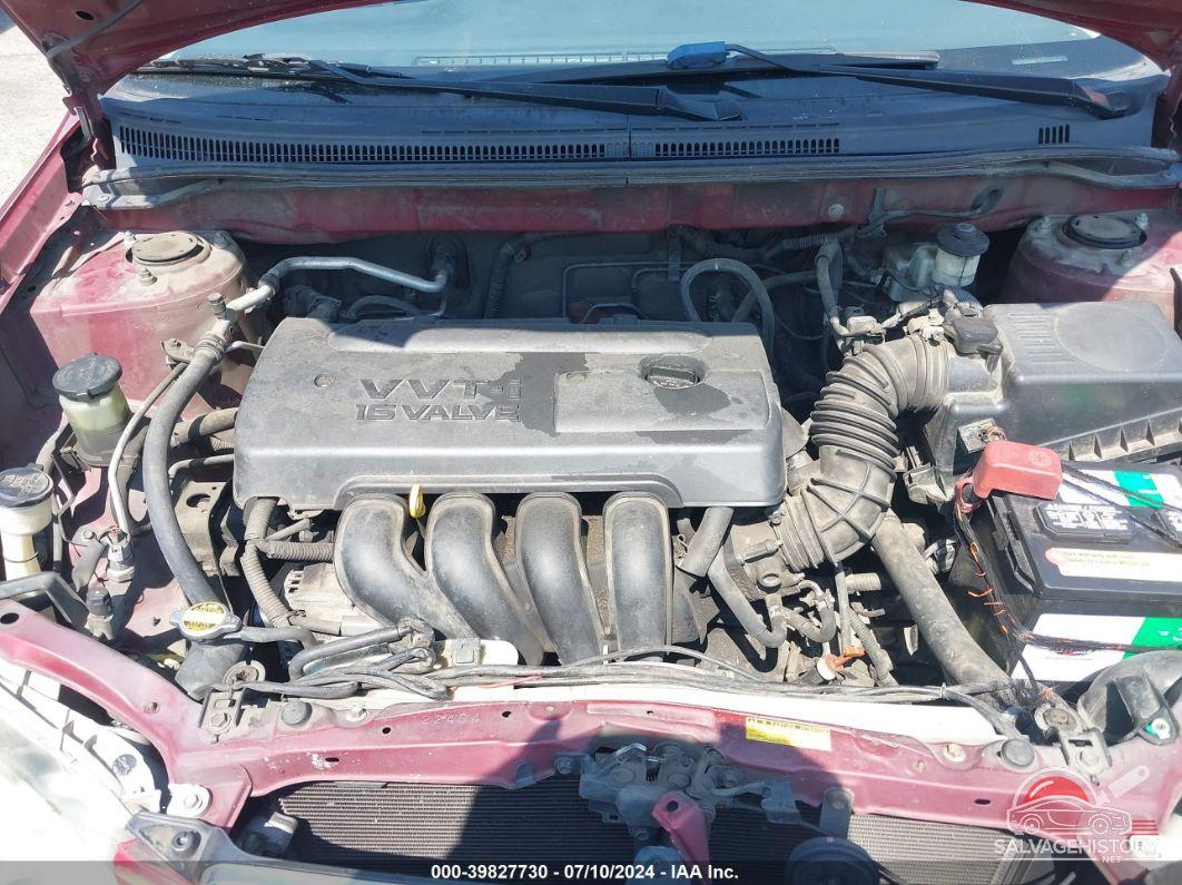 1NXBR30E76Z691052 2006 TOYOTA COROLLA photo no. 10