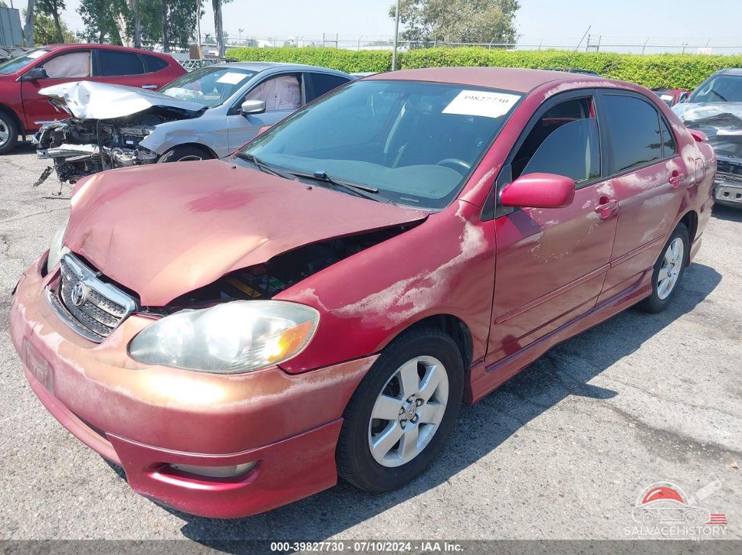1NXBR30E76Z691052 2006 TOYOTA COROLLA photo no. 2