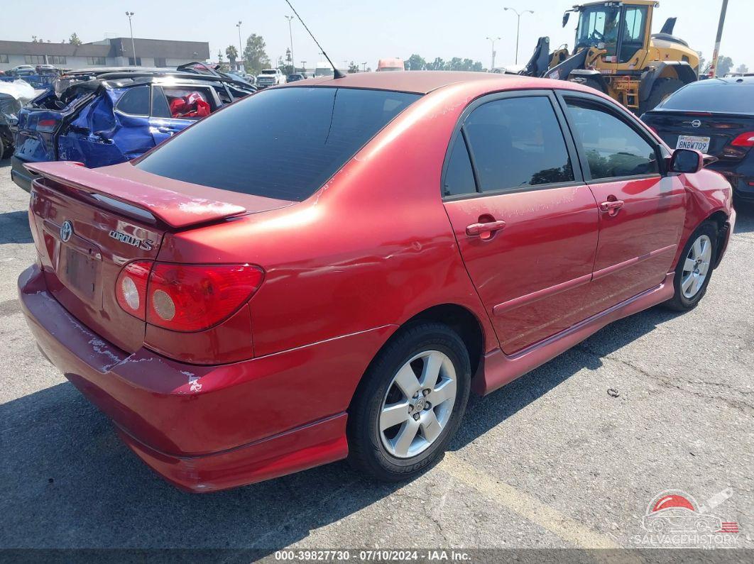 1NXBR30E76Z691052 2006 TOYOTA COROLLA photo no. 4