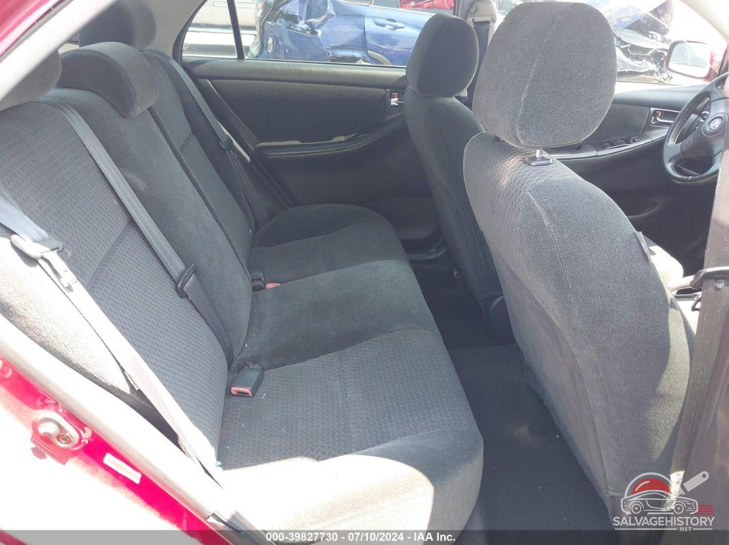 1NXBR30E76Z691052 2006 TOYOTA COROLLA photo no. 8