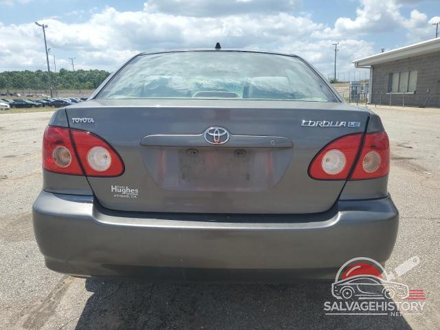 1NXBR32E06Z642885 2006 TOYOTA COROLLA photo no. 6