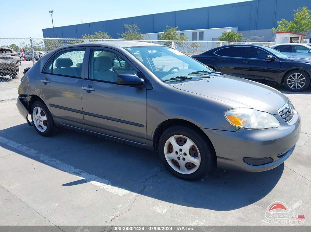 1NXBR32E06Z655393 2006 TOYOTA COROLLA photo no. 9