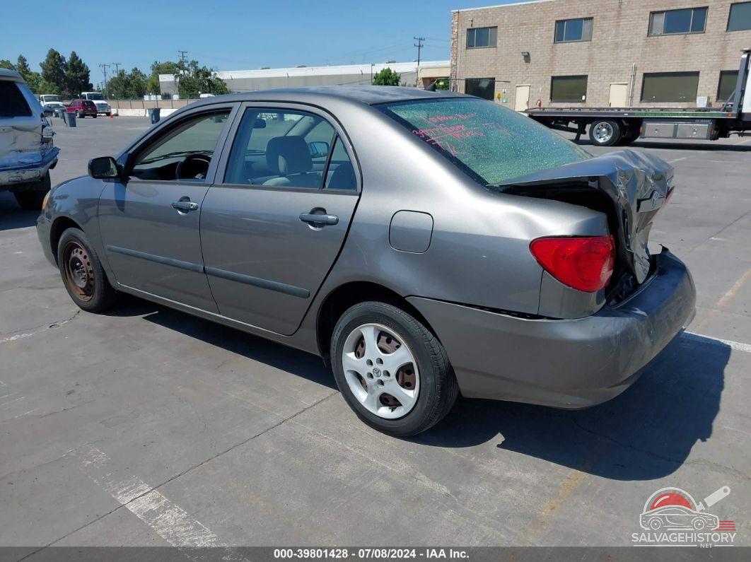 1NXBR32E06Z655393 2006 TOYOTA COROLLA photo no. 3