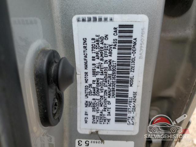 1NXBR32E16Z690217 2006 TOYOTA COROLLA photo no. 13