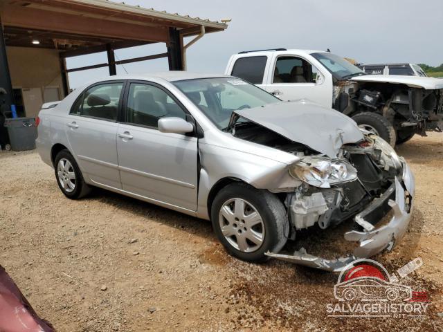 1NXBR32E16Z690217 2006 TOYOTA COROLLA photo no. 4