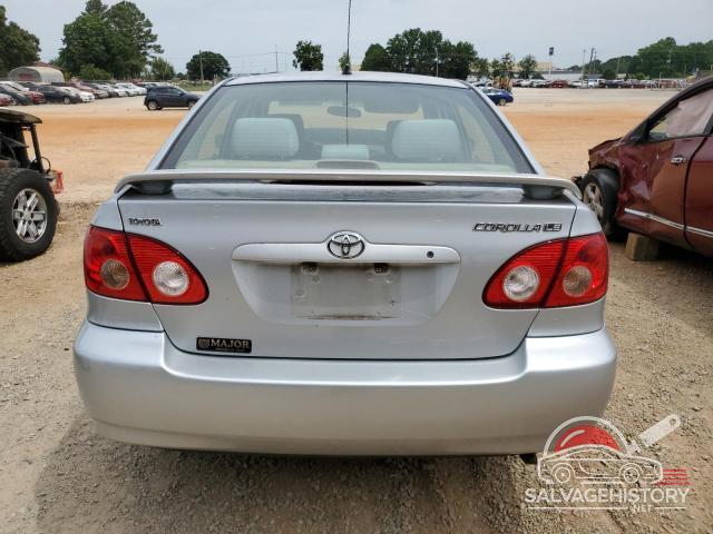 1NXBR32E16Z690217 2006 TOYOTA COROLLA photo no. 6