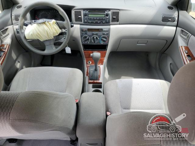 1NXBR32E16Z690217 2006 TOYOTA COROLLA photo no. 8