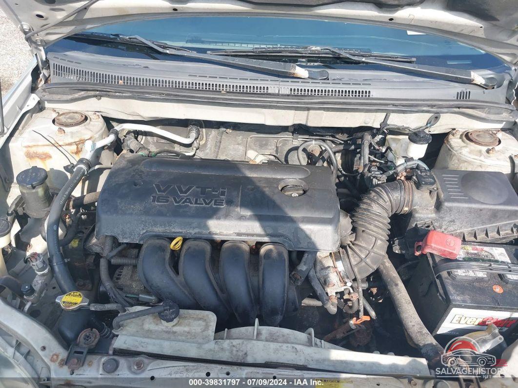 1NXBR32E36Z709155 2006 TOYOTA COROLLA photo no. 10