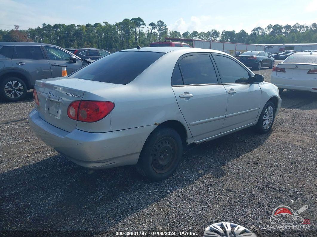 1NXBR32E36Z709155 2006 TOYOTA COROLLA photo no. 4