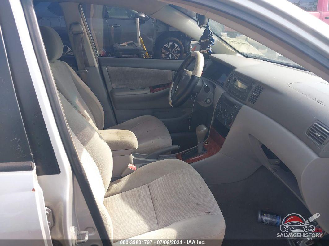 1NXBR32E36Z709155 2006 TOYOTA COROLLA photo no. 5