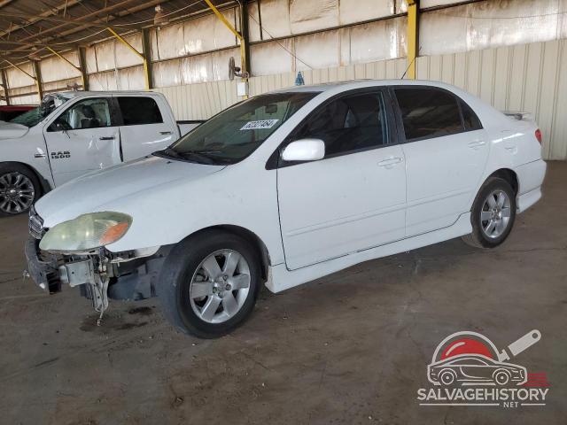 1NXBR32E46Z655283 2006 TOYOTA COROLLA photo no. 6