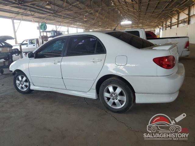 1NXBR32E46Z655283 2006 TOYOTA COROLLA photo no. 2
