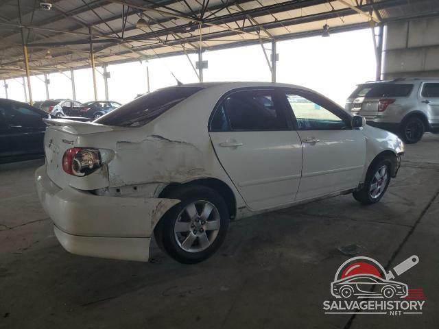 1NXBR32E46Z655283 2006 TOYOTA COROLLA photo no. 3