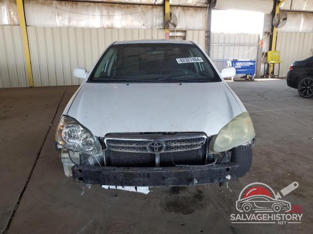 1NXBR32E46Z655283 2006 TOYOTA COROLLA photo no. 5
