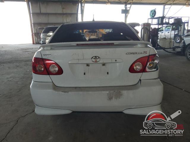 1NXBR32E46Z655283 2006 TOYOTA COROLLA photo no. 6