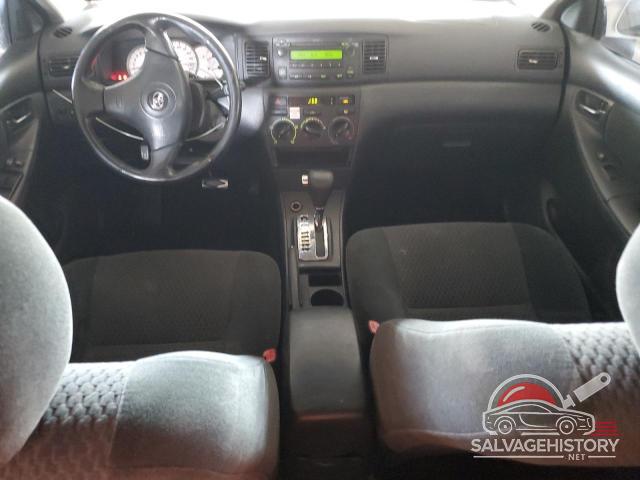 1NXBR32E46Z655283 2006 TOYOTA COROLLA photo no. 8