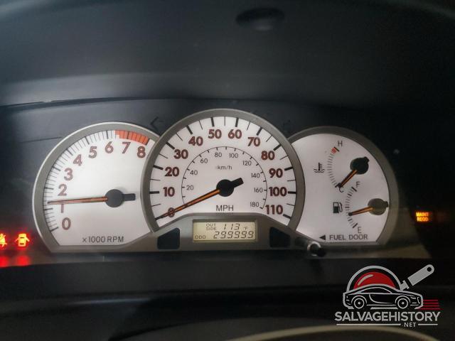 1NXBR32E46Z655283 2006 TOYOTA COROLLA photo no. 9