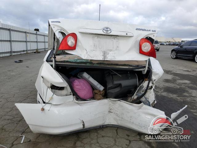 1NXBR32EX6Z690006 2006 TOYOTA COROLLA photo no. 6