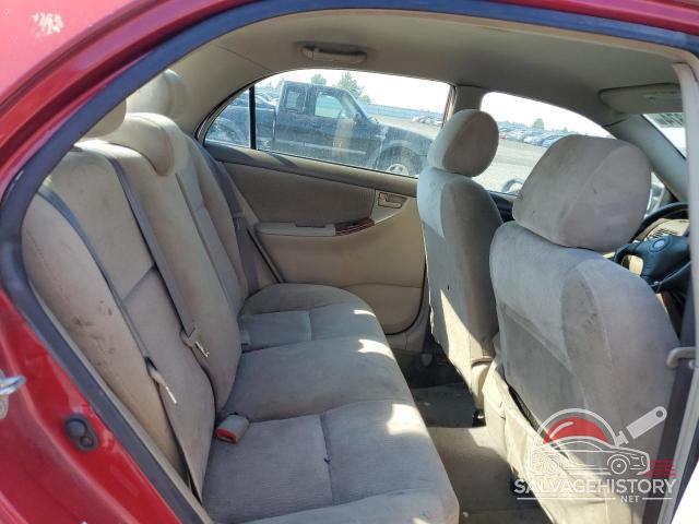1NXBR32EX6Z722808 2006 TOYOTA COROLLA photo no. 10