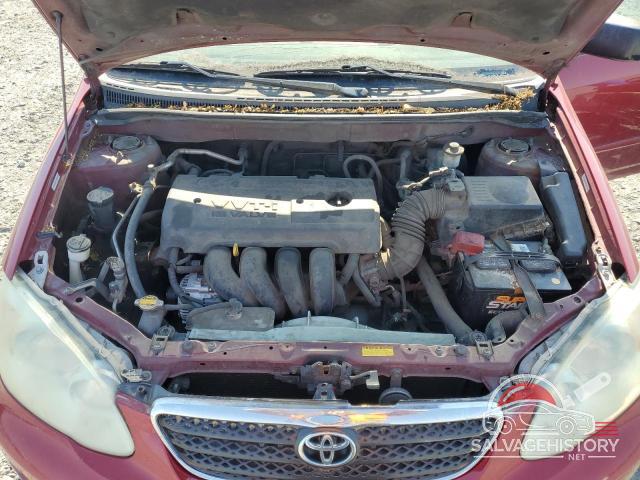 1NXBR32EX6Z722808 2006 TOYOTA COROLLA photo no. 11